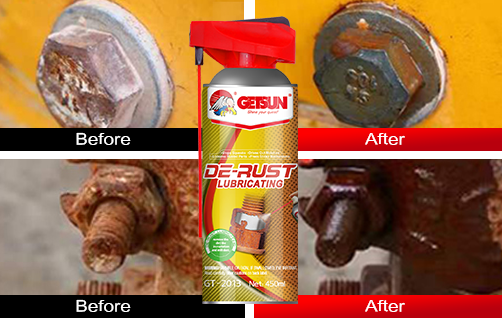 getsun de rust lubricating